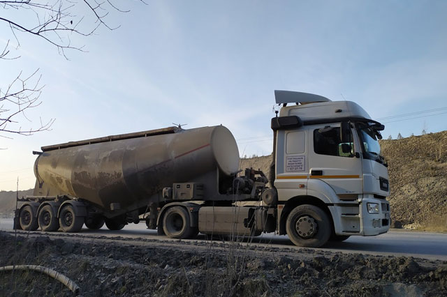 КАМАЗ 5490 c ГБО «United»