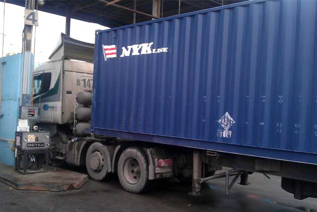 Заправка газом осуществлялась от полных баллонов, до полных баллонов.