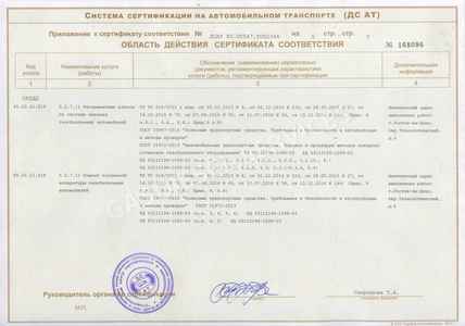 Сертификация ООО Ставэкогаз стр. 3
