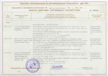 Сертификация ООО Ставэкогаз стр. 6